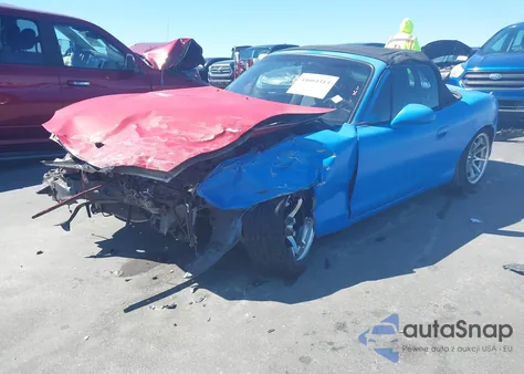 2004 Mazda Mx-5 Miata Cloth из США, поврежденный, VIN JM1NB353240403021